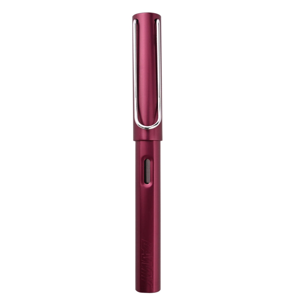 Lamy AL-star Fountain Pen - Black Purple