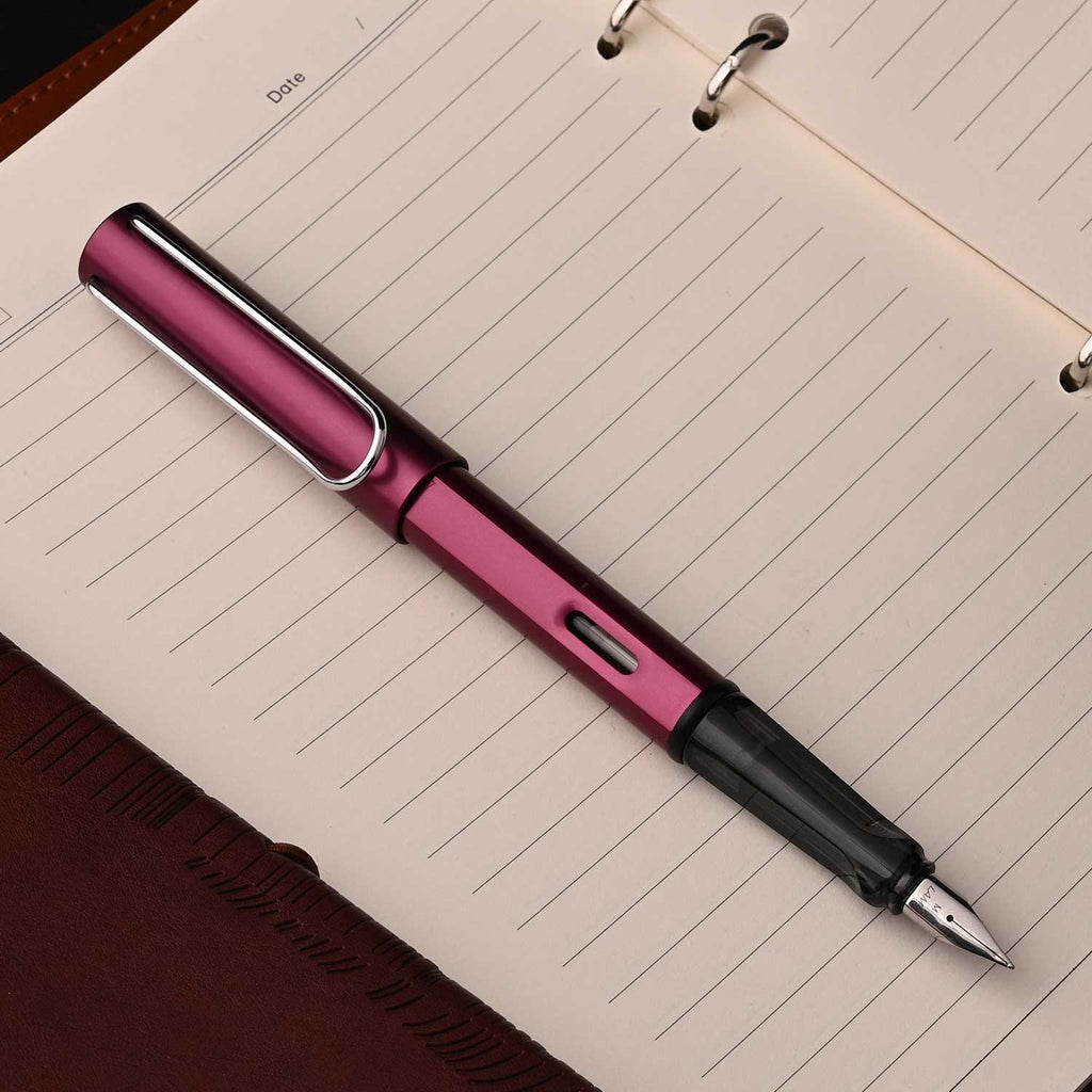 Lamy AL-star Fountain Pen - Black Purple