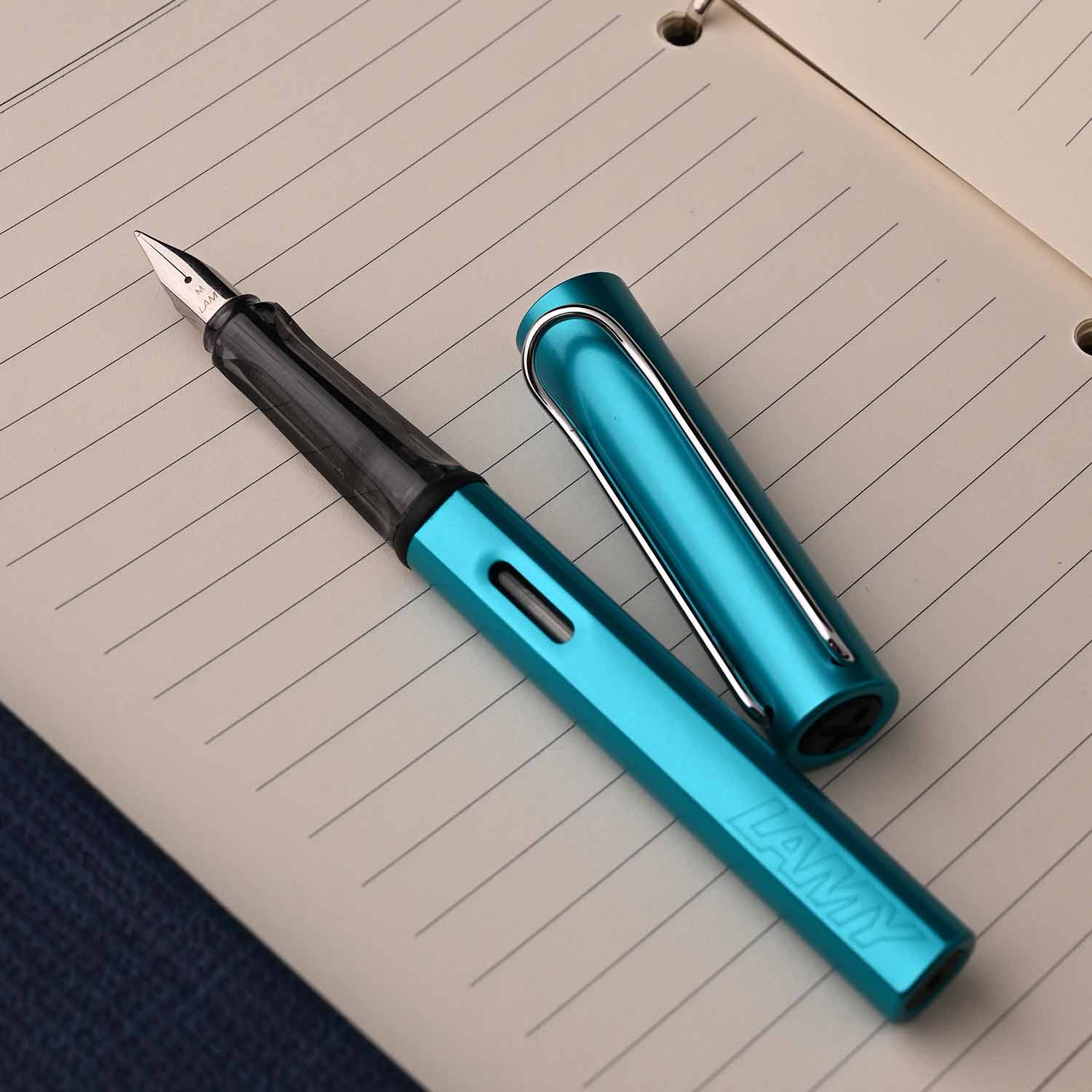 Lamy AL-star Fountain Pen - Turmaline (Special Edition)