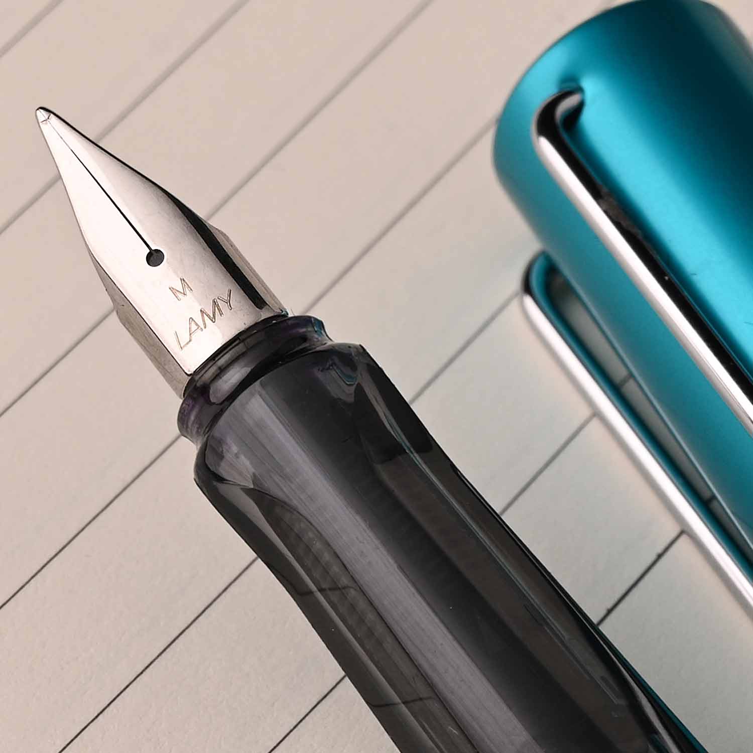 Lamy AL-star Fountain Pen - Turmaline (Special Edition)