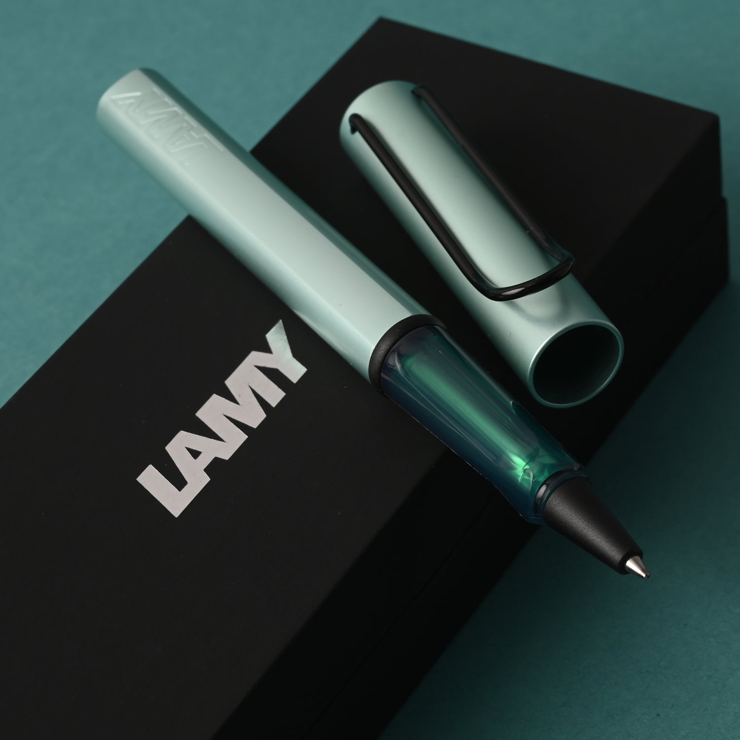 Lamy AL-Star Roller Ball Pen - Mint (Special Edition)