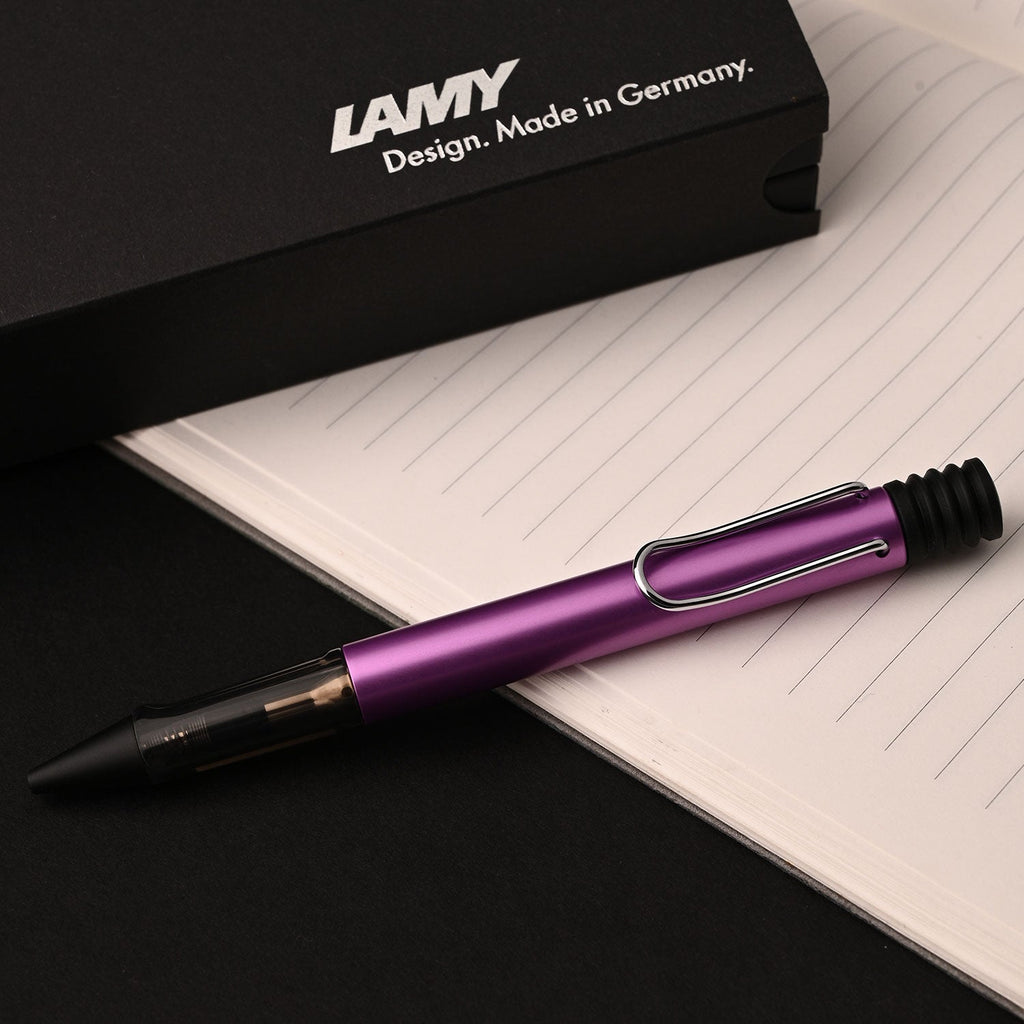 Lamy AL-Star Ball Pen - Lilac (Special Edition)