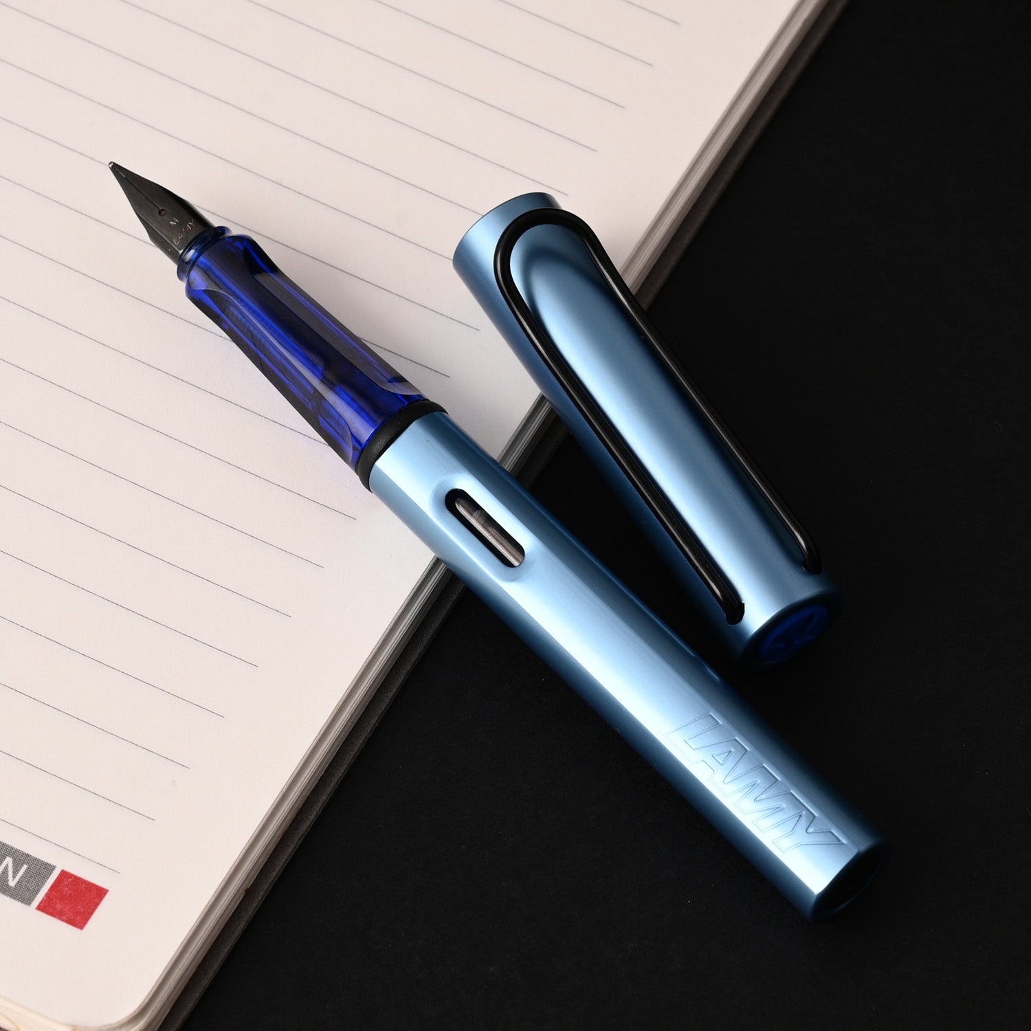 Lamy AL-star Fountain Pen - Aquatic (Special Edition)