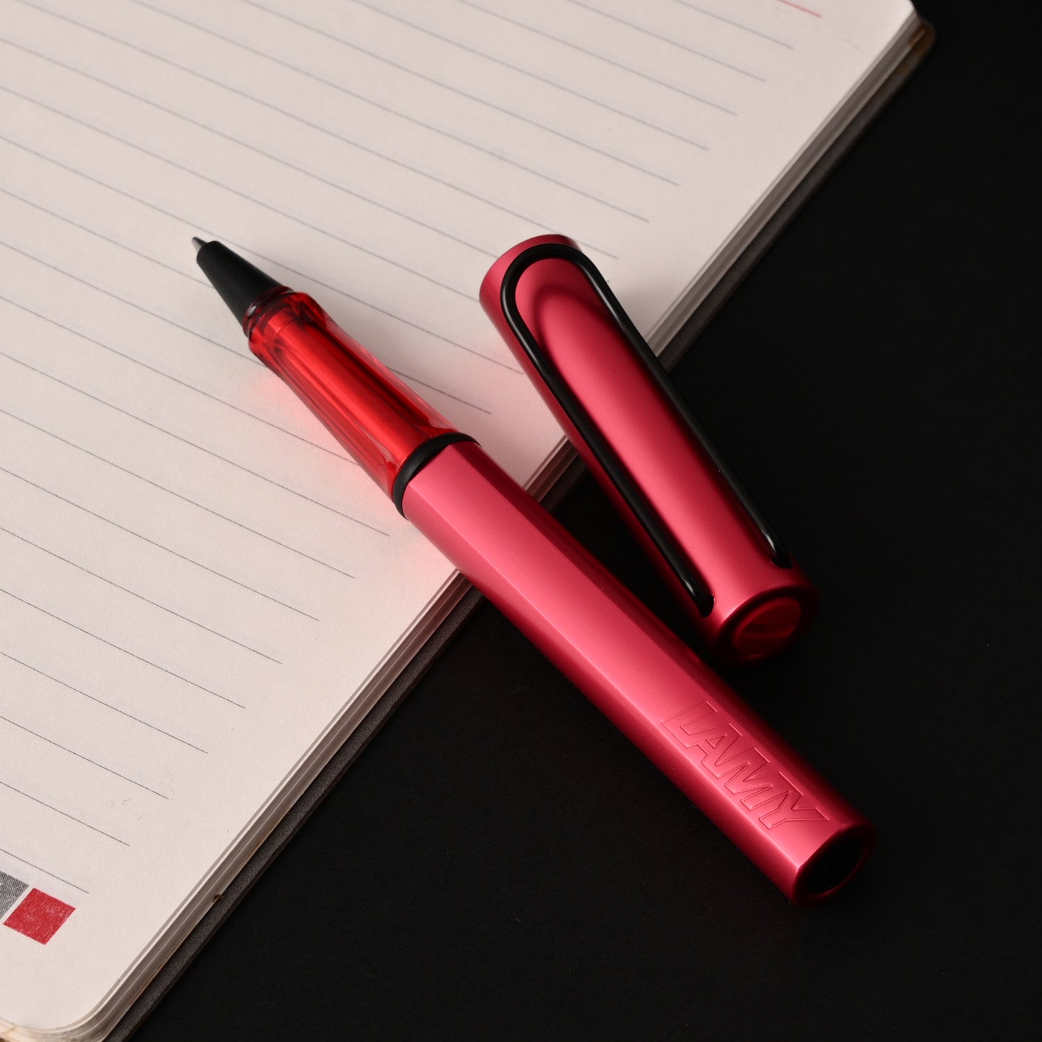 Lamy AL-star Roller Ball Pen - Fiery (Special Edition)