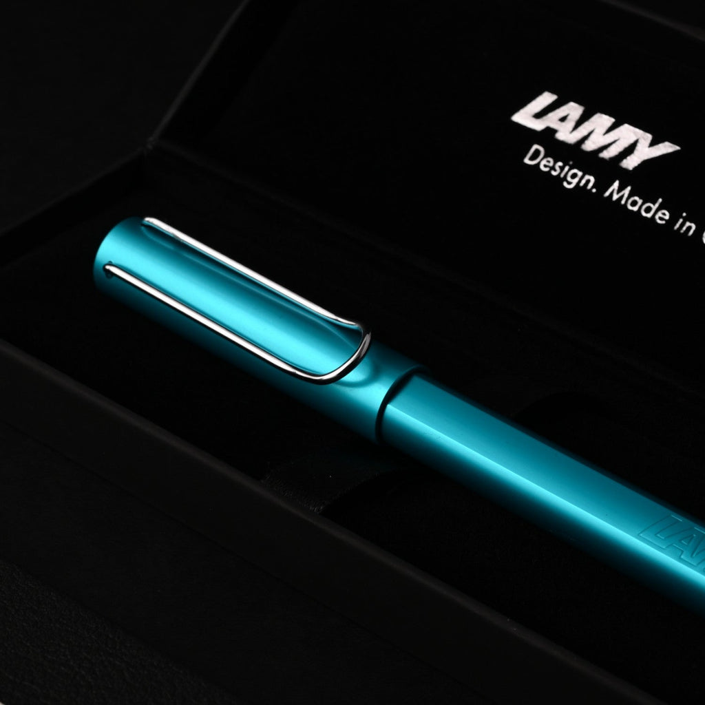 Lamy AL-star Roller Ball Pen - Turmaline (Special Edition)