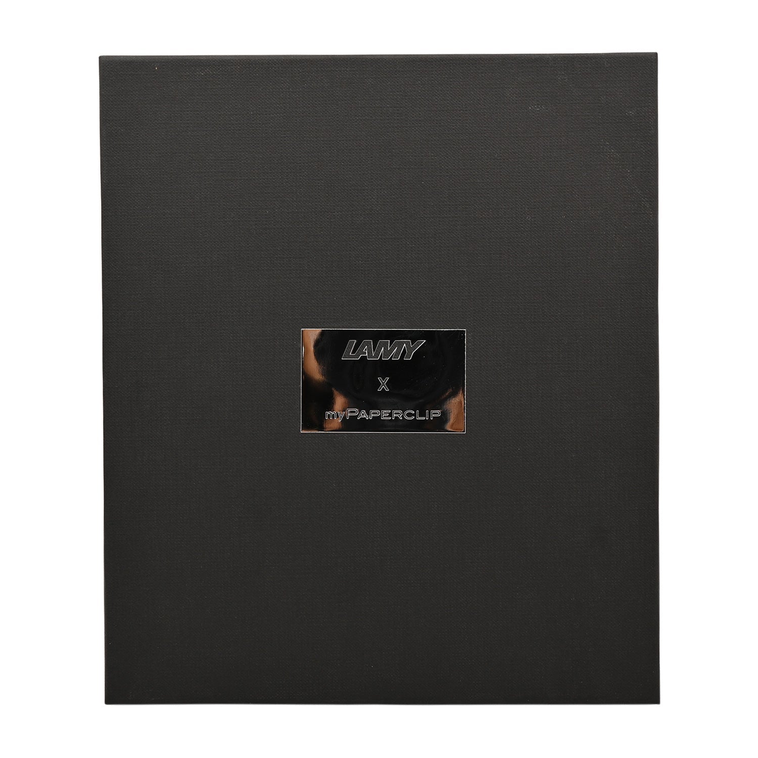 Lamy Gift Set - Safari Blue Fountain Pen with myPaperclip A5 Blue Notebook