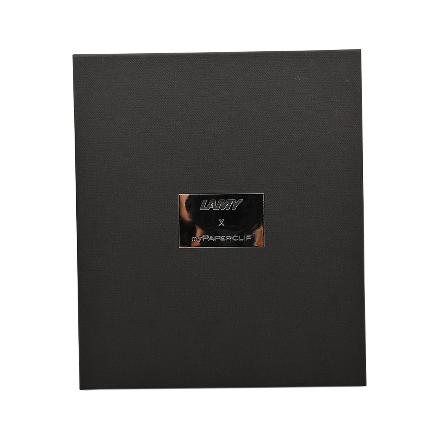 Lamy Gift Set - Safari Umbra Fountain Pen with myPaperclip A5 Black Notebook