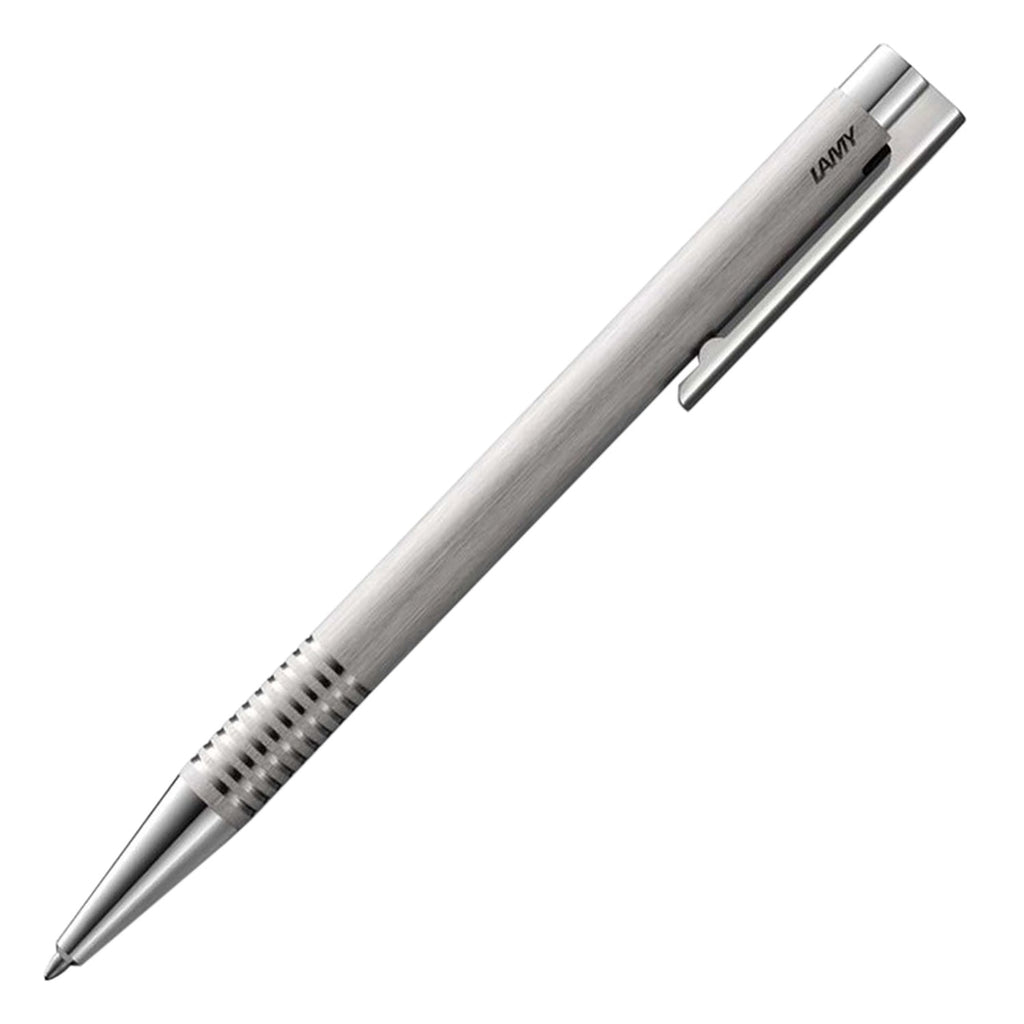 Lamy Logo Ball Pen - Brushed
