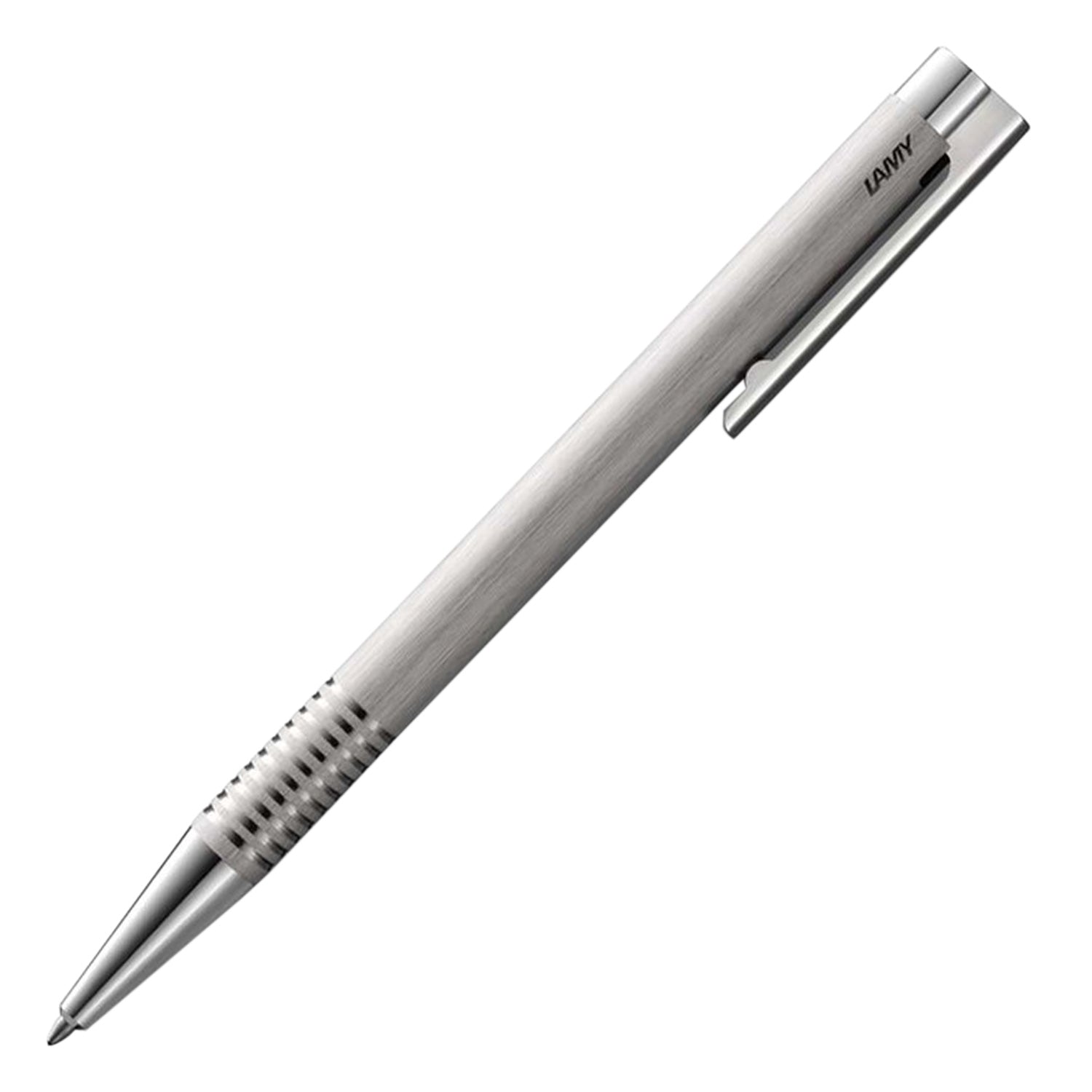 Lamy Logo Ball Pen - Brushed