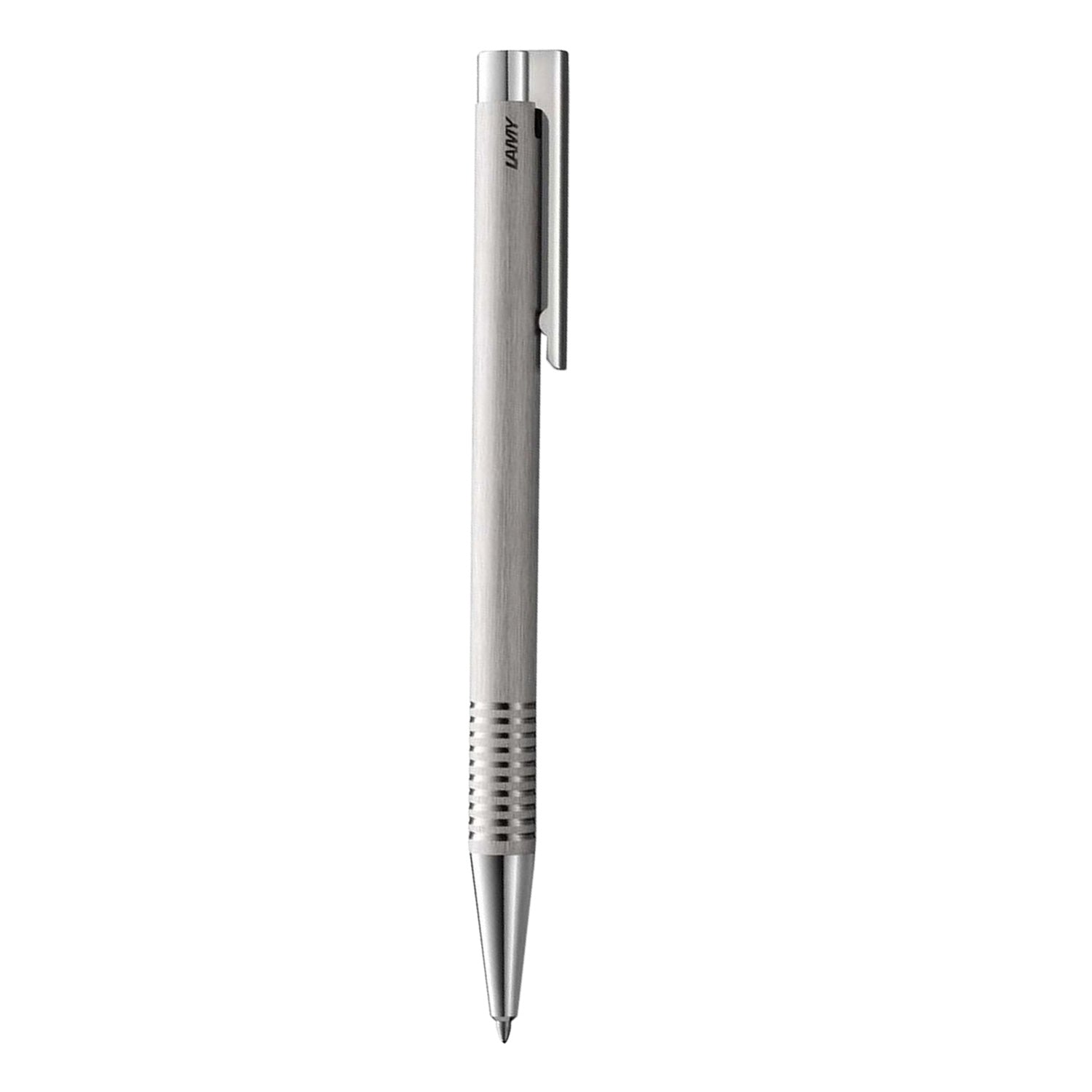 Lamy Logo Ball Pen - Brushed