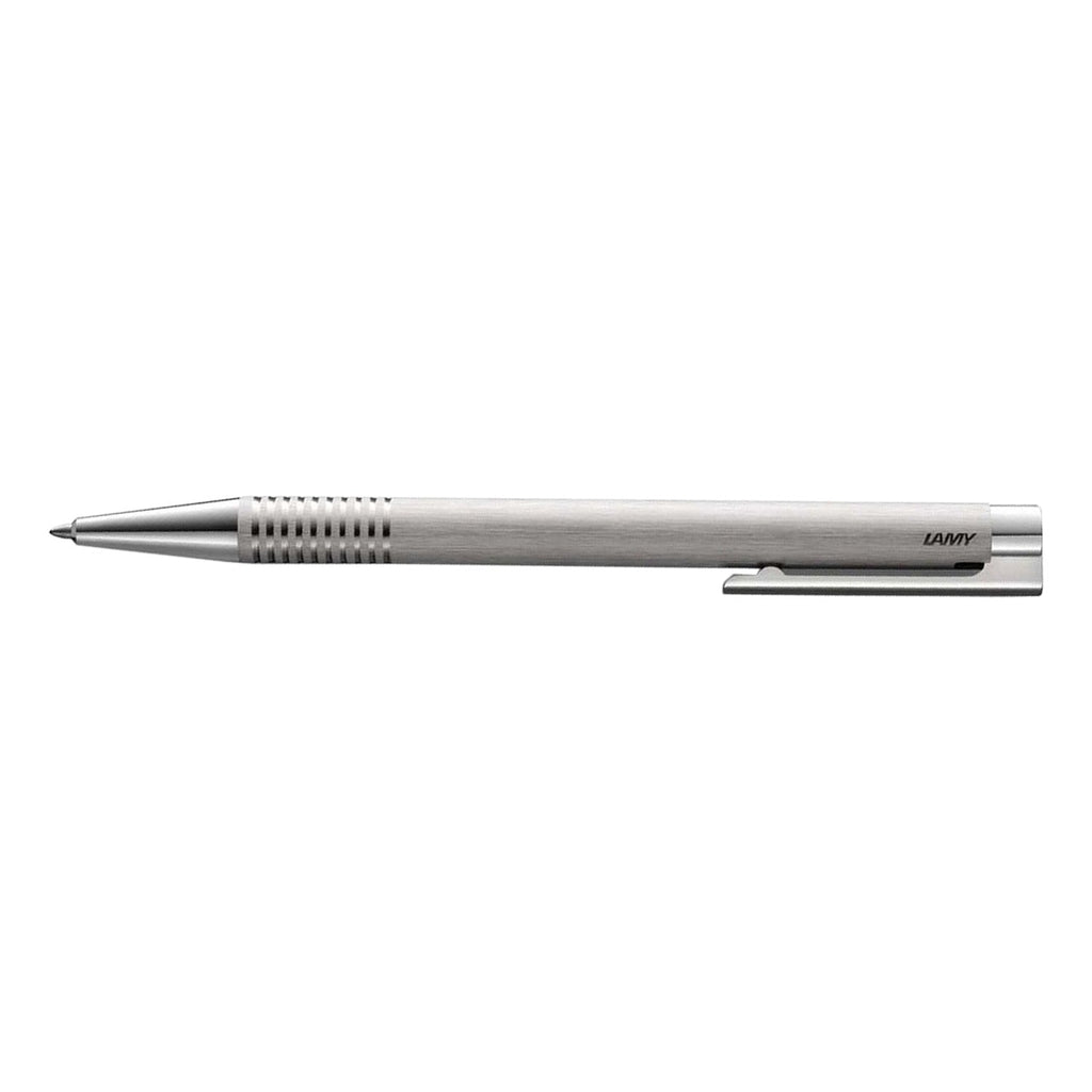 Lamy Logo Ball Pen - Brushed