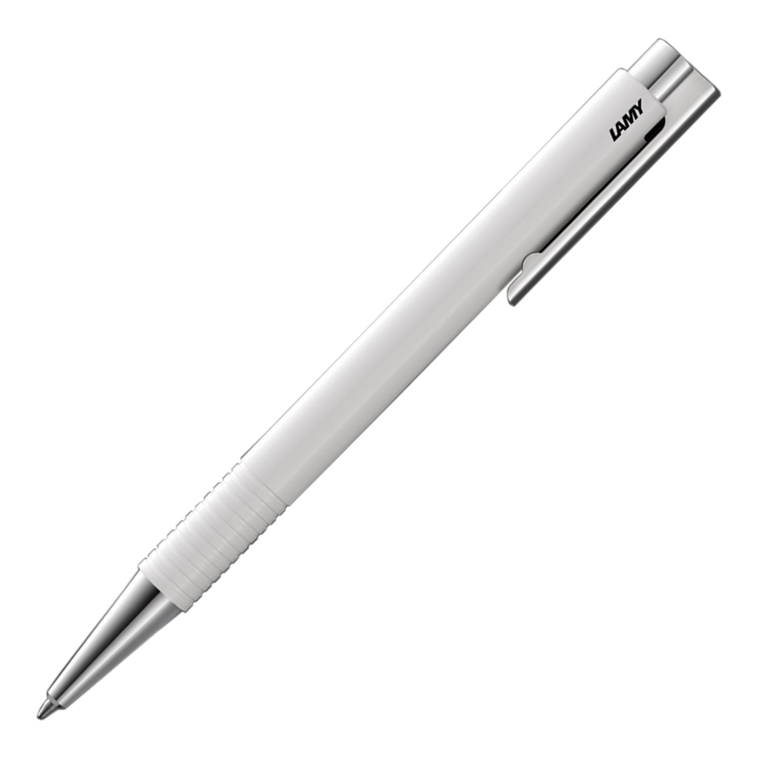 Lamy Logo+ Ball Pen - White