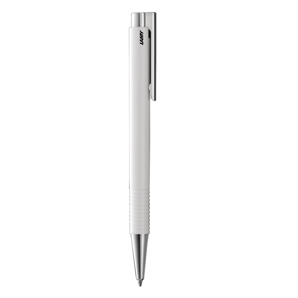 Lamy Logo+ Ball Pen - White