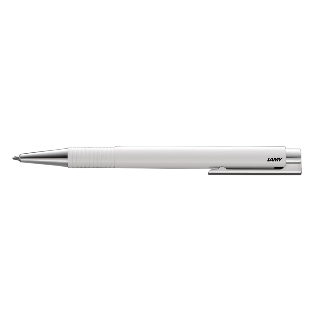 Lamy Logo+ Ball Pen - White
