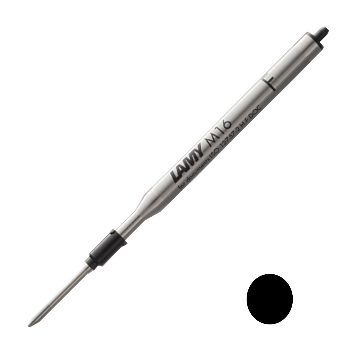 Lamy M16 Ball Pen Refill - Black - Fine