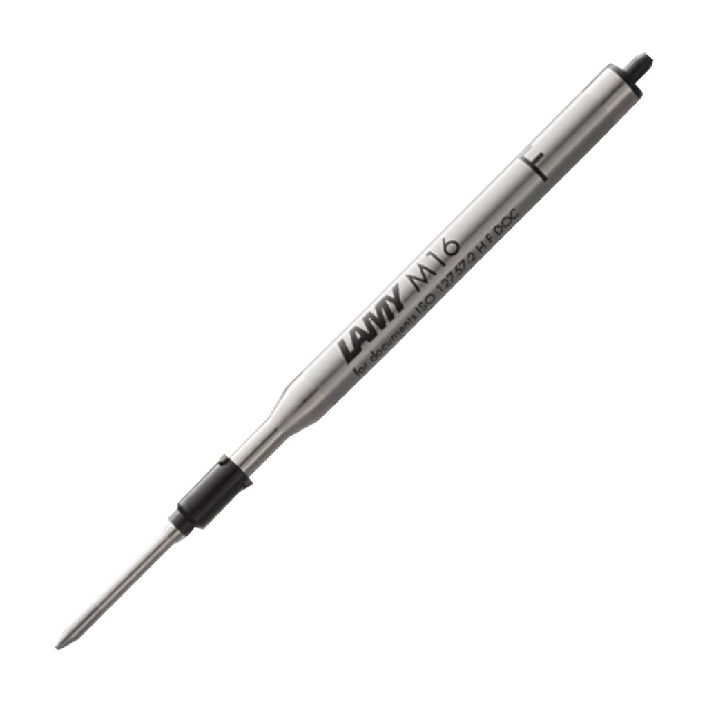 Lamy M16 Ball Pen Refill - Black - Fine