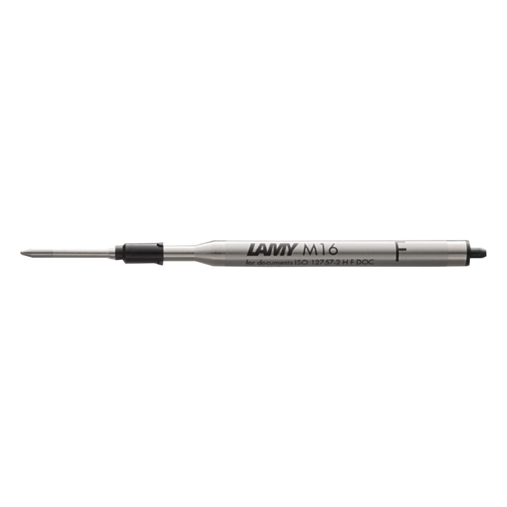 Lamy M16 Ball Pen Refill - Black - Fine