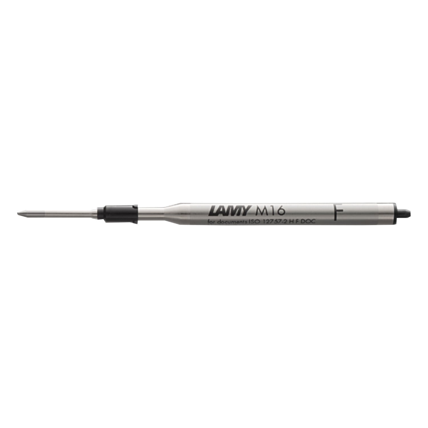 Lamy M16 Ball Pen Refill - Black - Fine