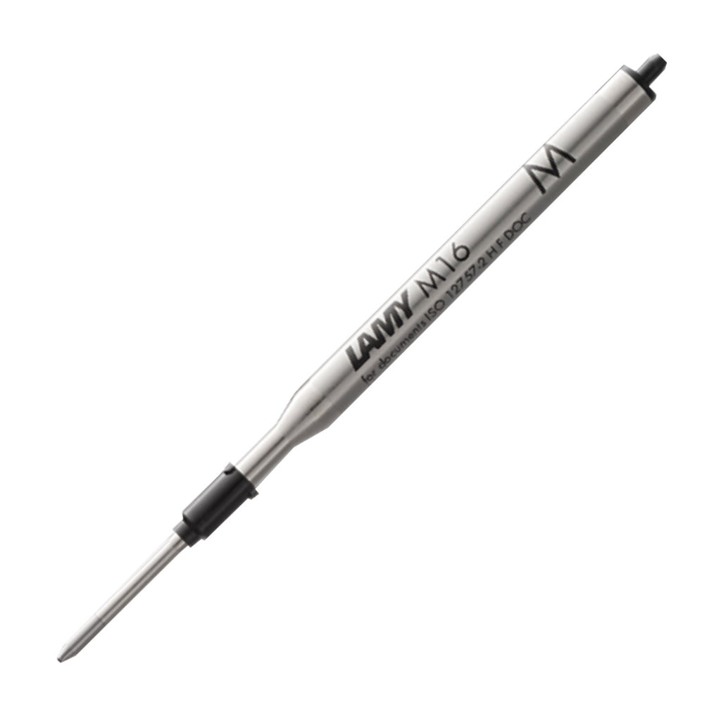 Lamy M16 Ball Pen Refill - Black - Medium