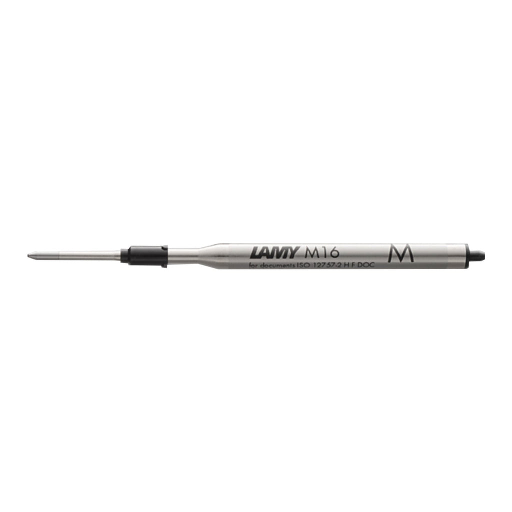Lamy M16 Ball Pen Refill - Black - Medium