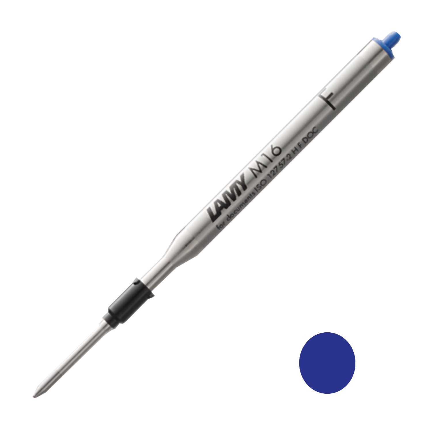 Lamy M16 Ball Pen Refill - Blue - Fine