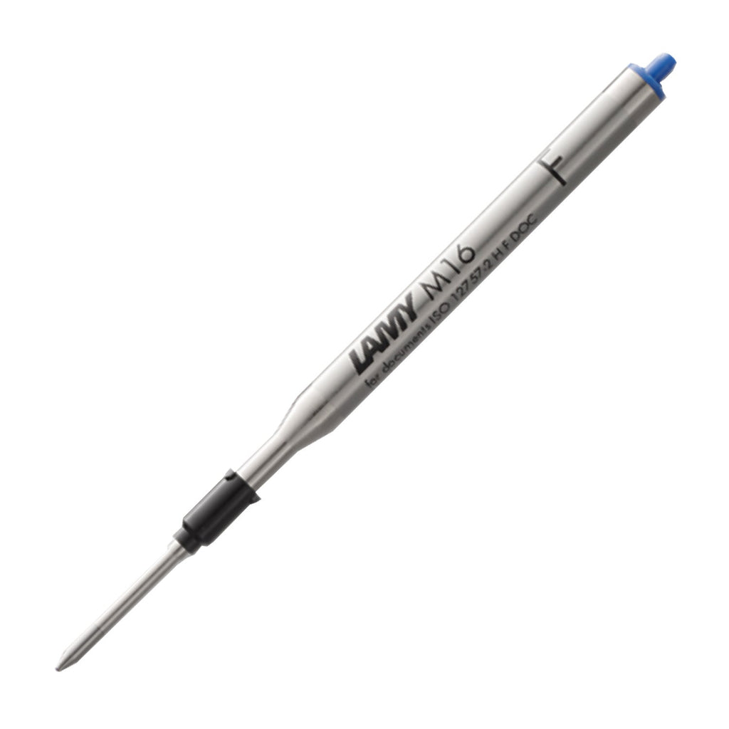 Lamy M16 Ball Pen Refill - Blue - Fine