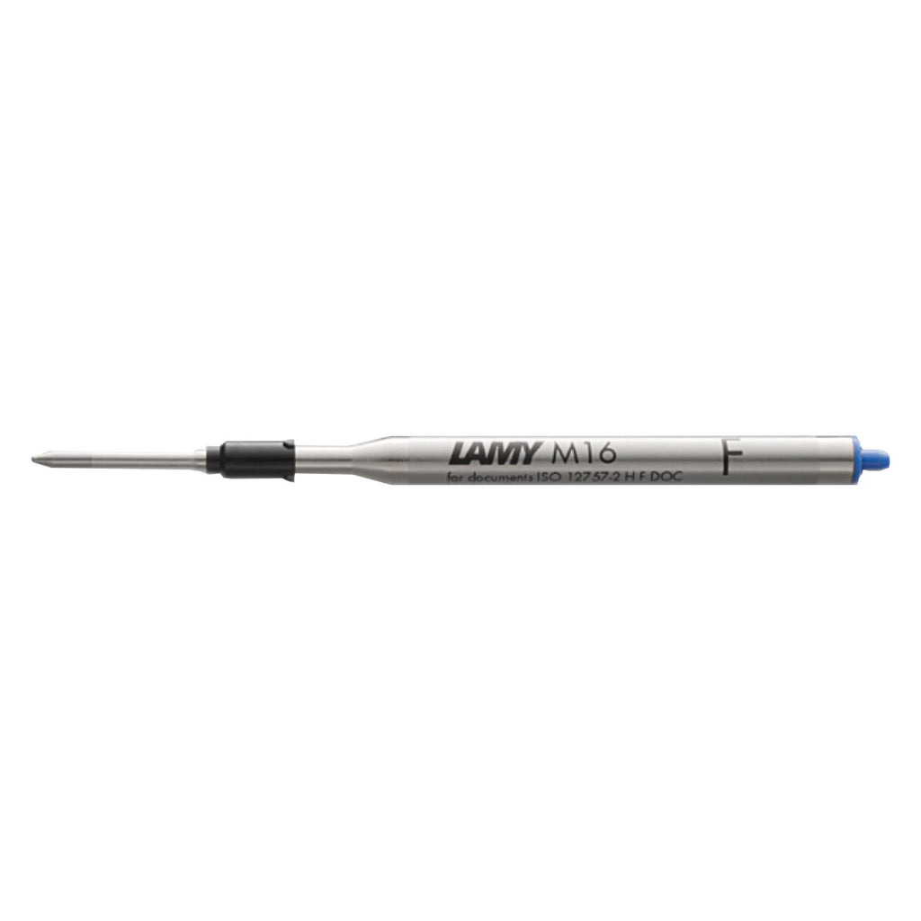 Lamy M16 Ball Pen Refill - Blue - Fine
