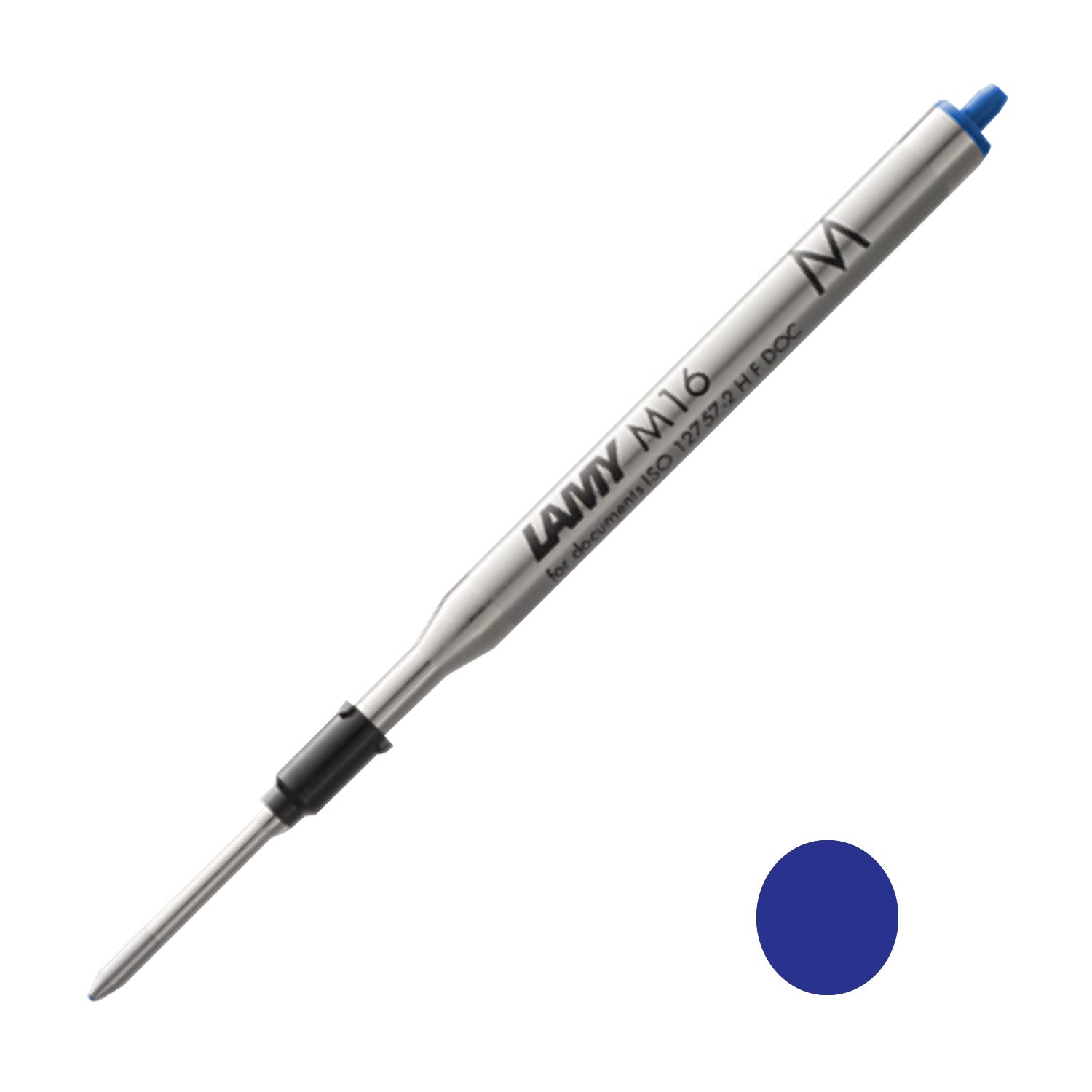 Lamy M16 Ball Pen Refill - Blue - Medium