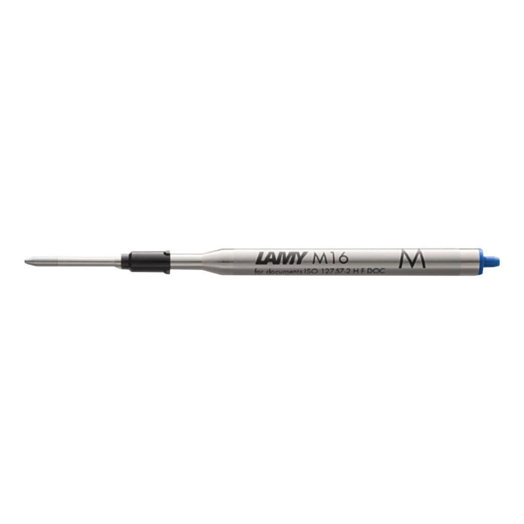 Lamy M16 Ball Pen Refill - Blue - Medium