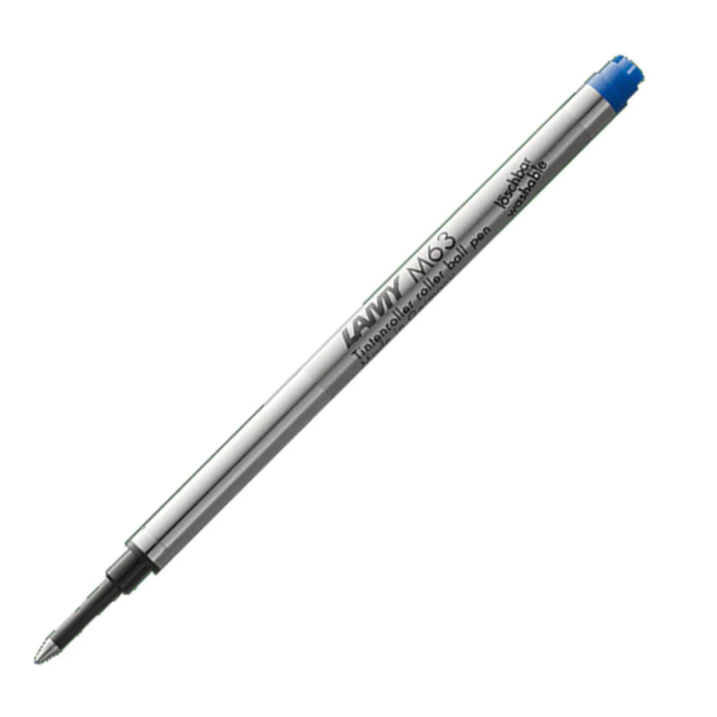 Lamy M63 Roller Ball Pen Refill - Blue - Broad