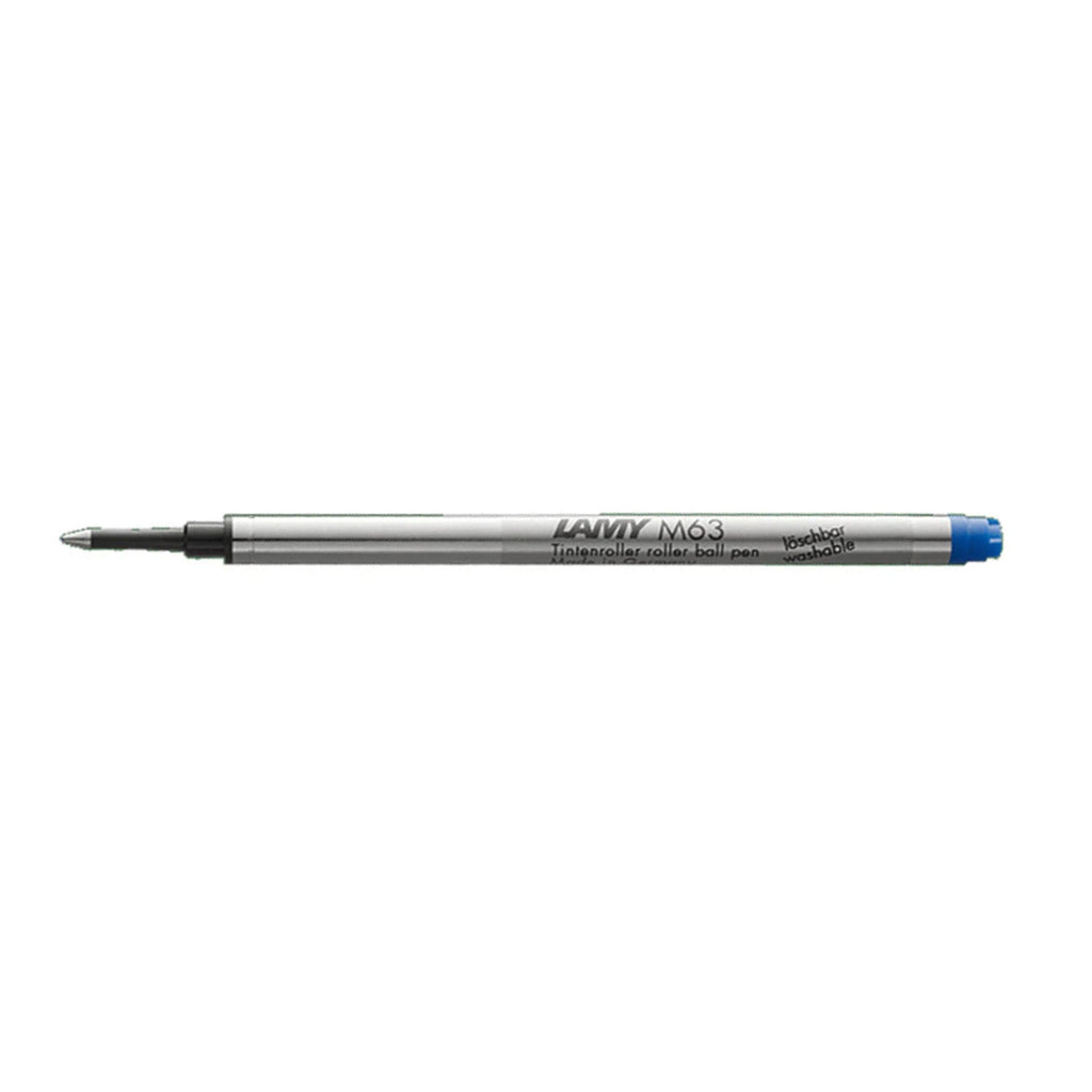 Lamy M63 Roller Ball Pen Refill - Blue - Broad
