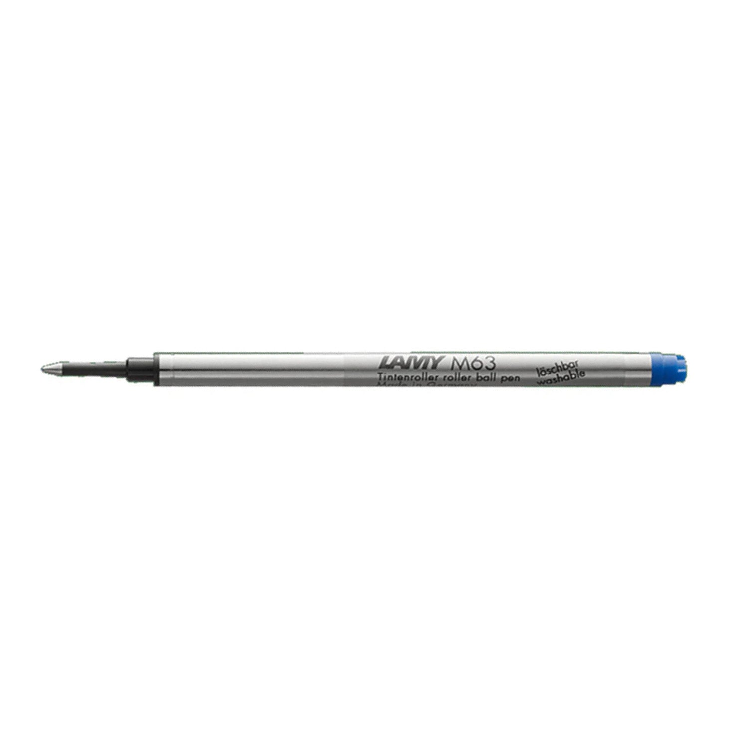 Lamy M63 Roller Ball Pen Refill - Blue - Broad