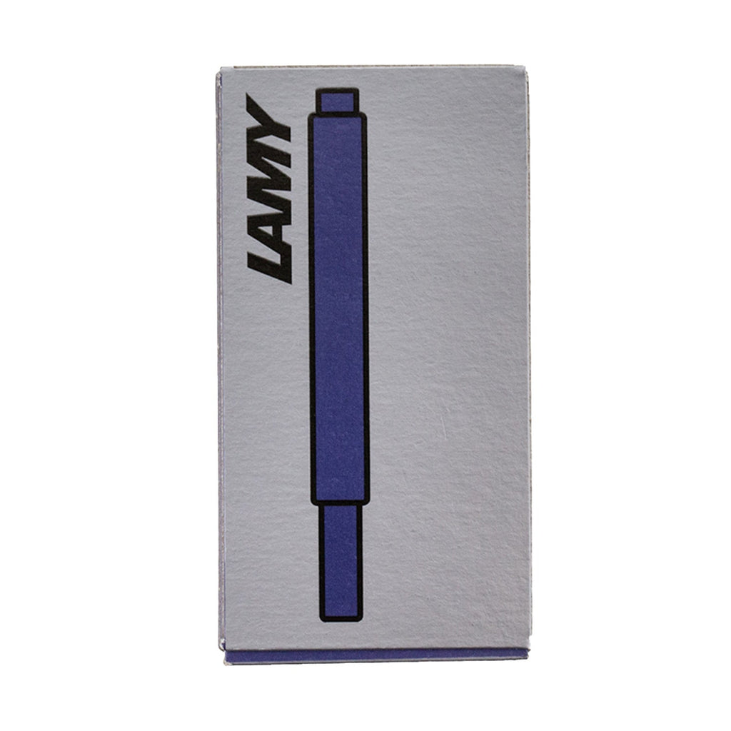 Lamy Pink Cliff Ink Cartridge Pack of 5 - Dark Blue