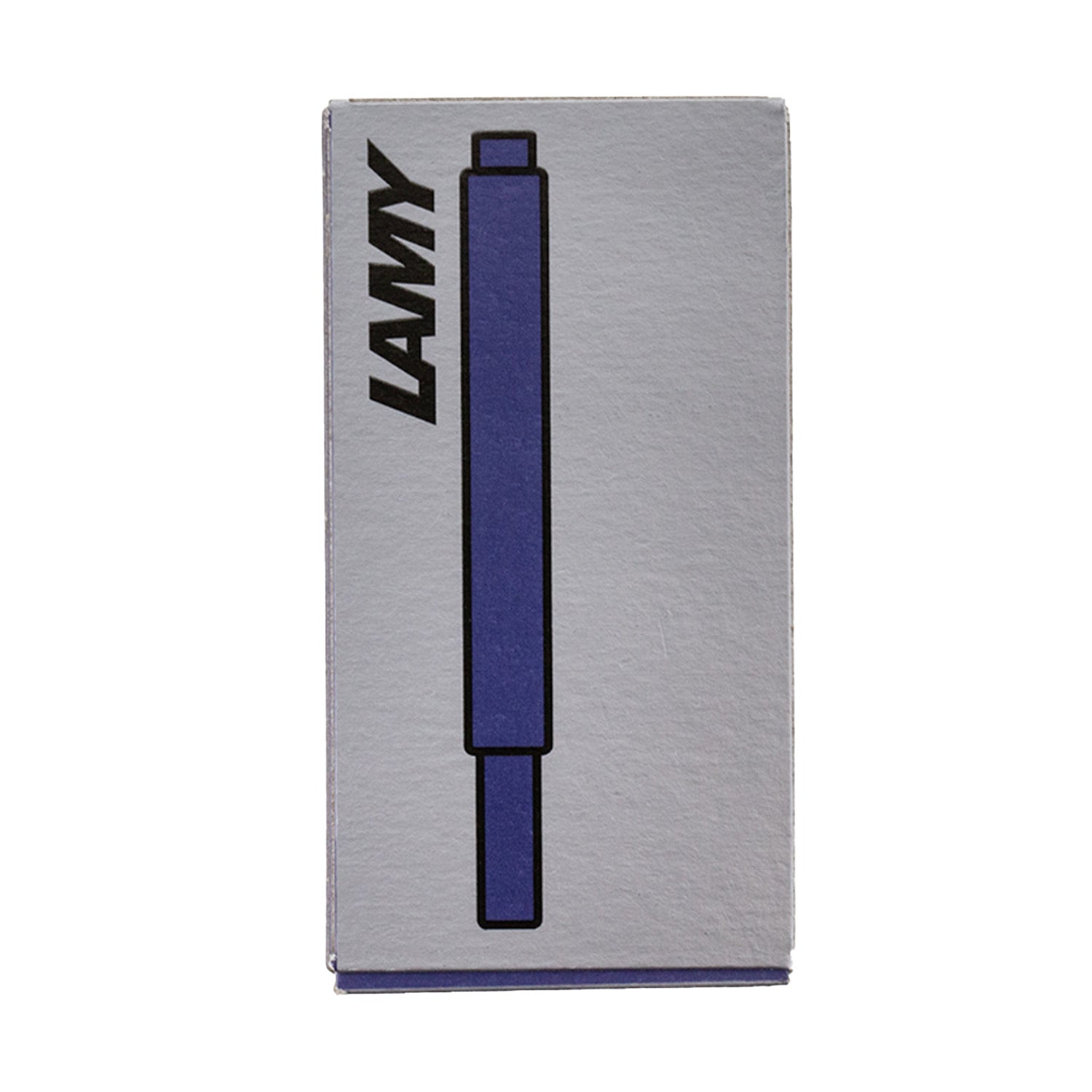 Lamy Pink Cliff Ink Cartridge Pack of 5 - Dark Blue