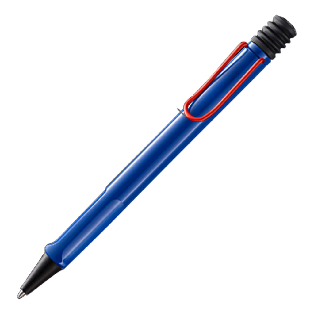 Lamy Safari Ball Pen - Blue/Red (Special Edition)