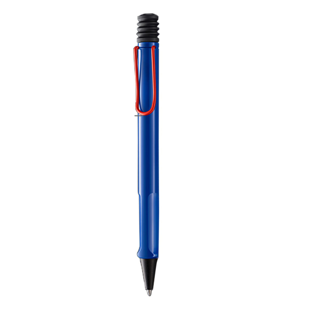 Lamy Safari Ball Pen - Blue/Red (Special Edition)