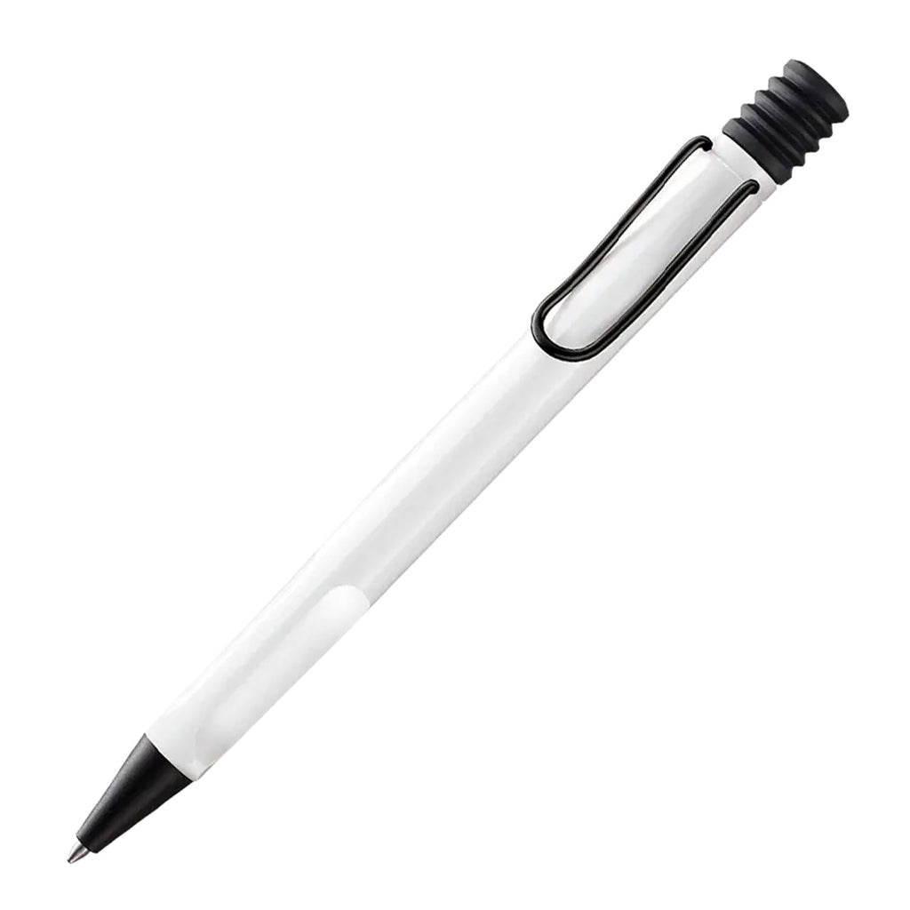 Lamy Safari Ball Pen - White/Black (Special Edition)