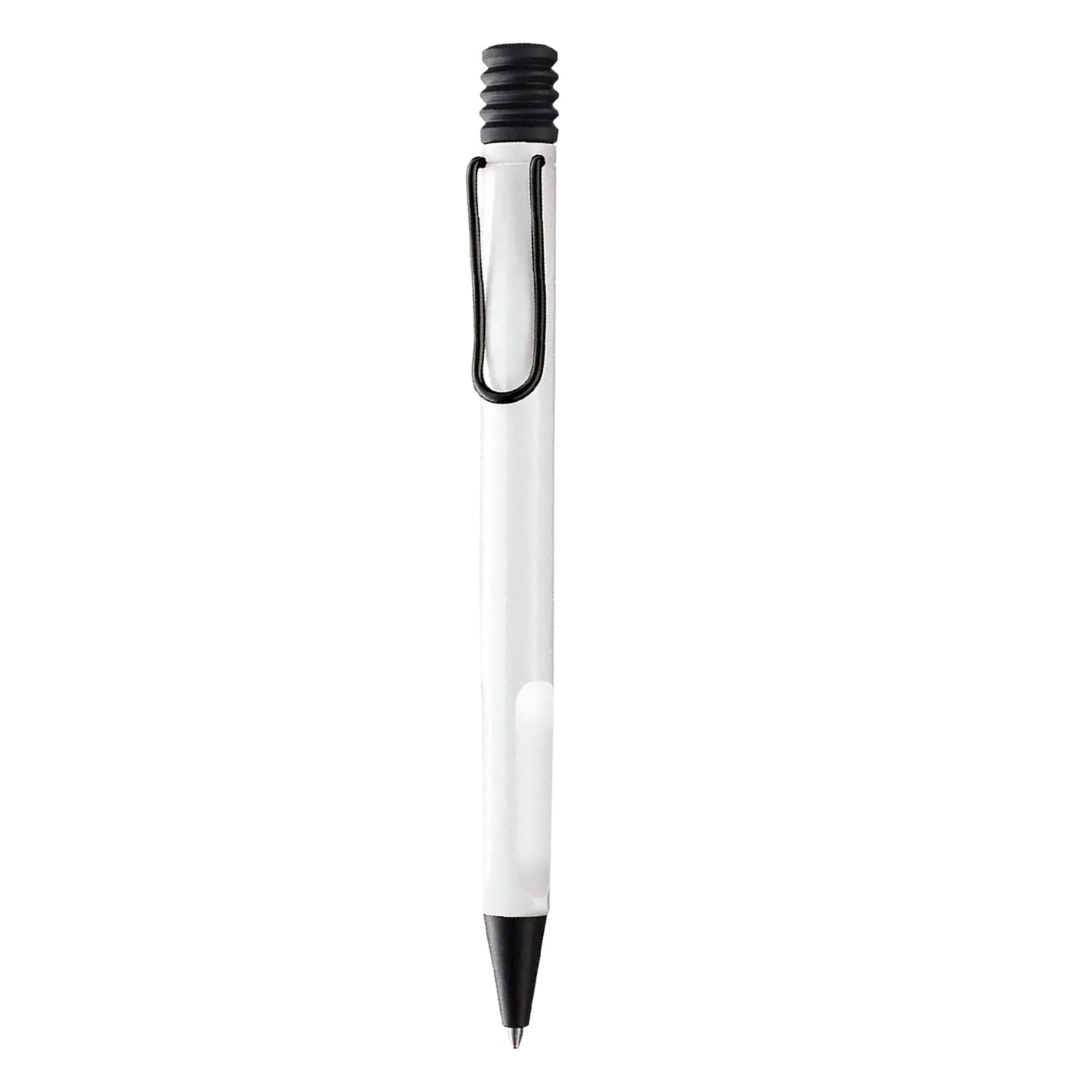 Lamy Safari Ball Pen - White/Black (Special Edition)