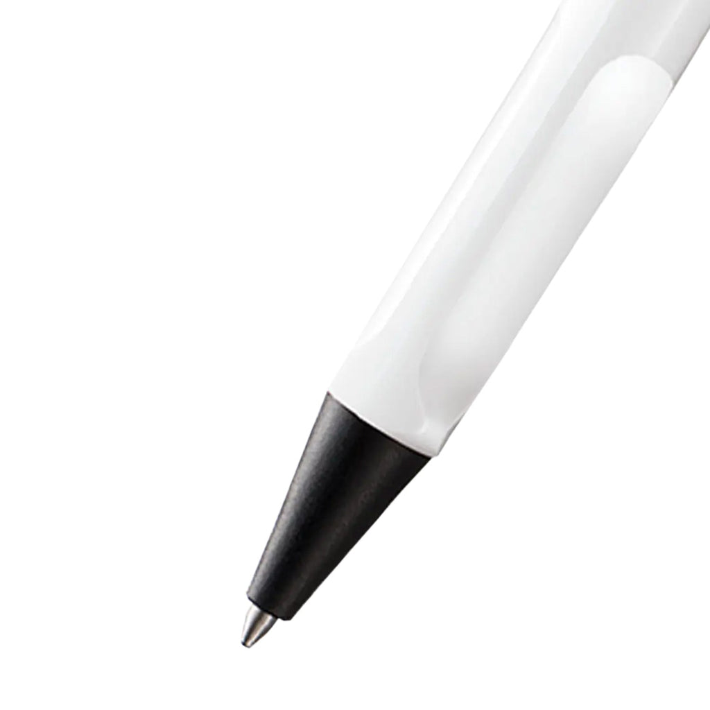 Lamy Safari Ball Pen - White/Black (Special Edition)