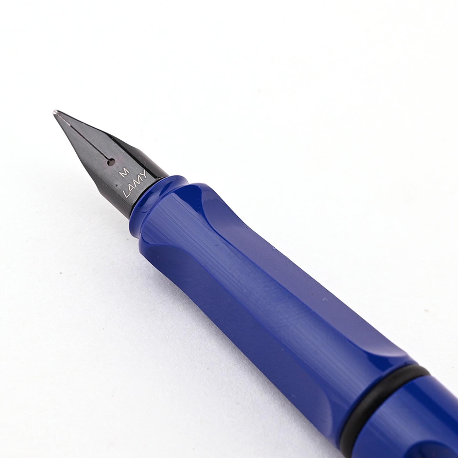 Lamy Safari Fountain Pen - Blue/Red (Special Edition)