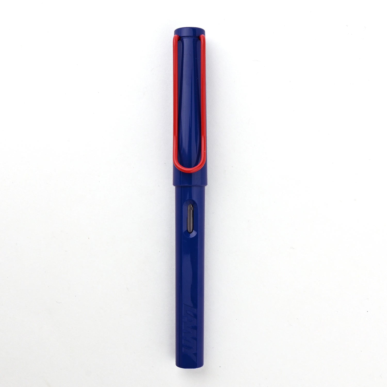 Lamy Safari Fountain Pen - Blue/Red (Special Edition)