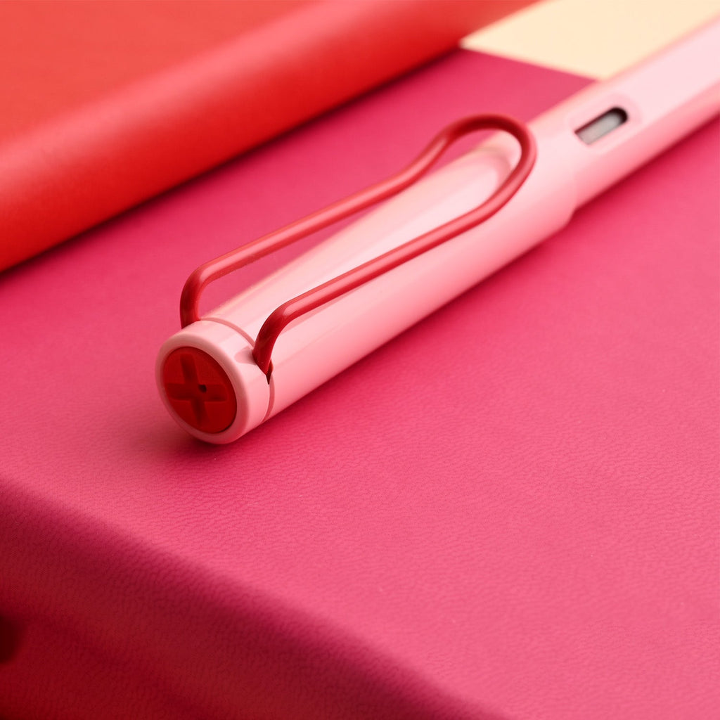 Lamy Safari Fountain Pen - Cherry Blossom (Special Edition)