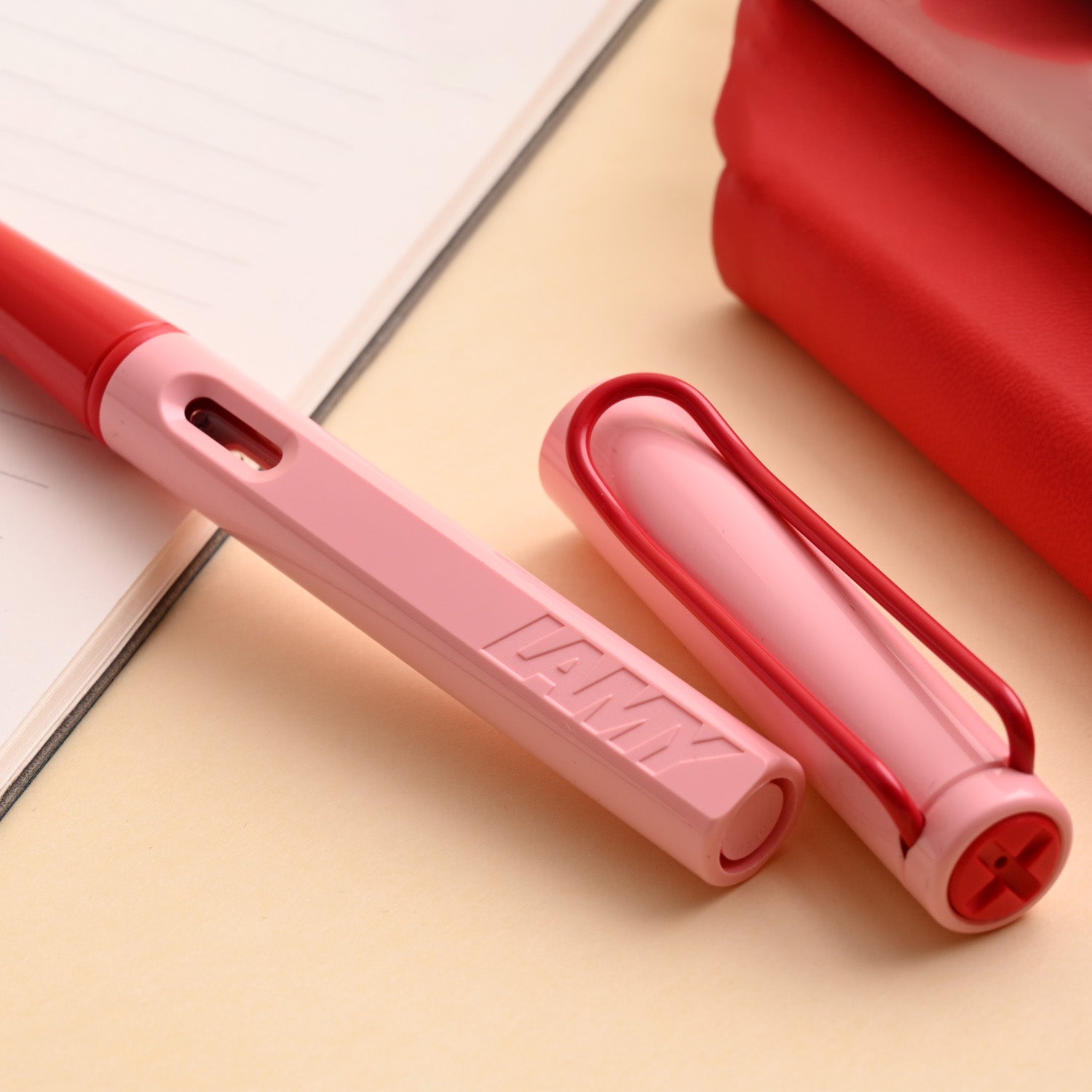 Lamy Safari Fountain Pen - Cherry Blossom (Special Edition)