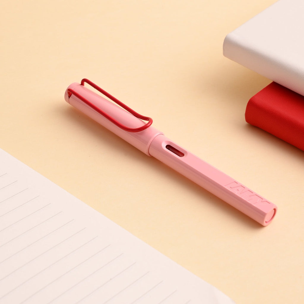 Lamy Safari Fountain Pen - Cherry Blossom (Special Edition)
