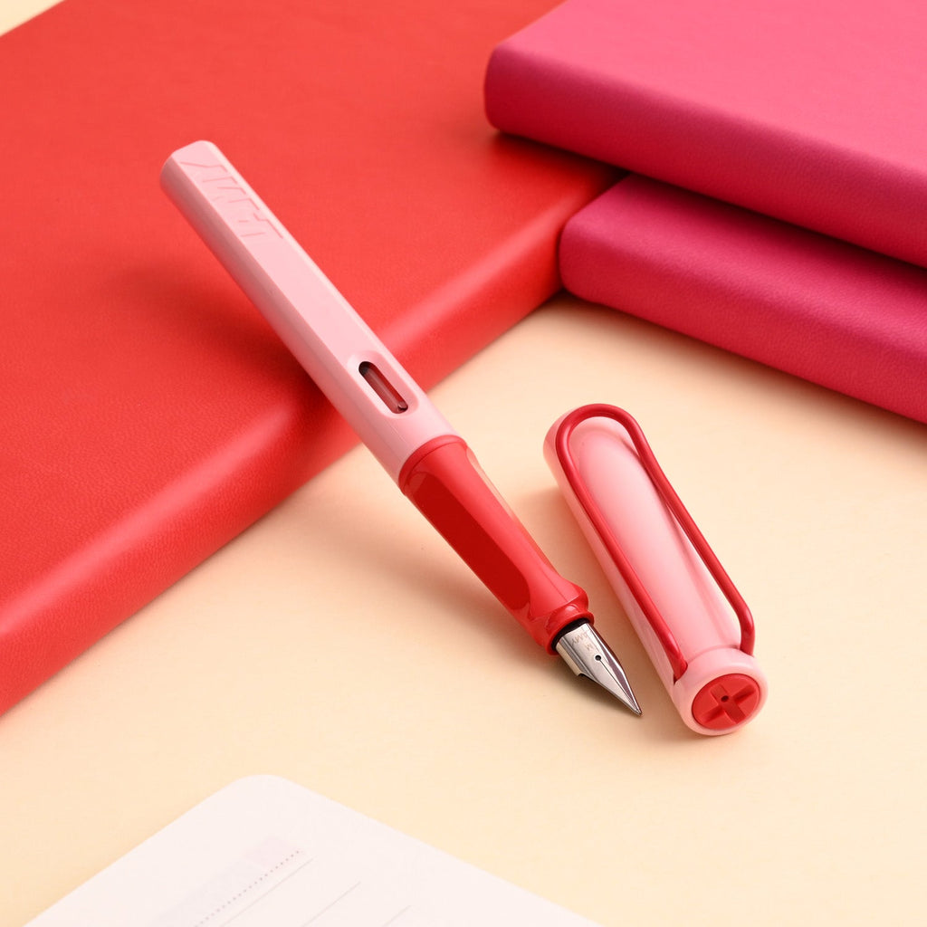 Lamy Safari Fountain Pen - Cherry Blossom (Special Edition)