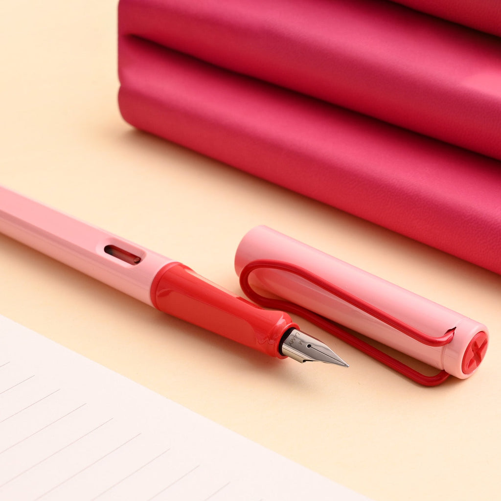 Lamy Safari Fountain Pen - Cherry Blossom (Special Edition)