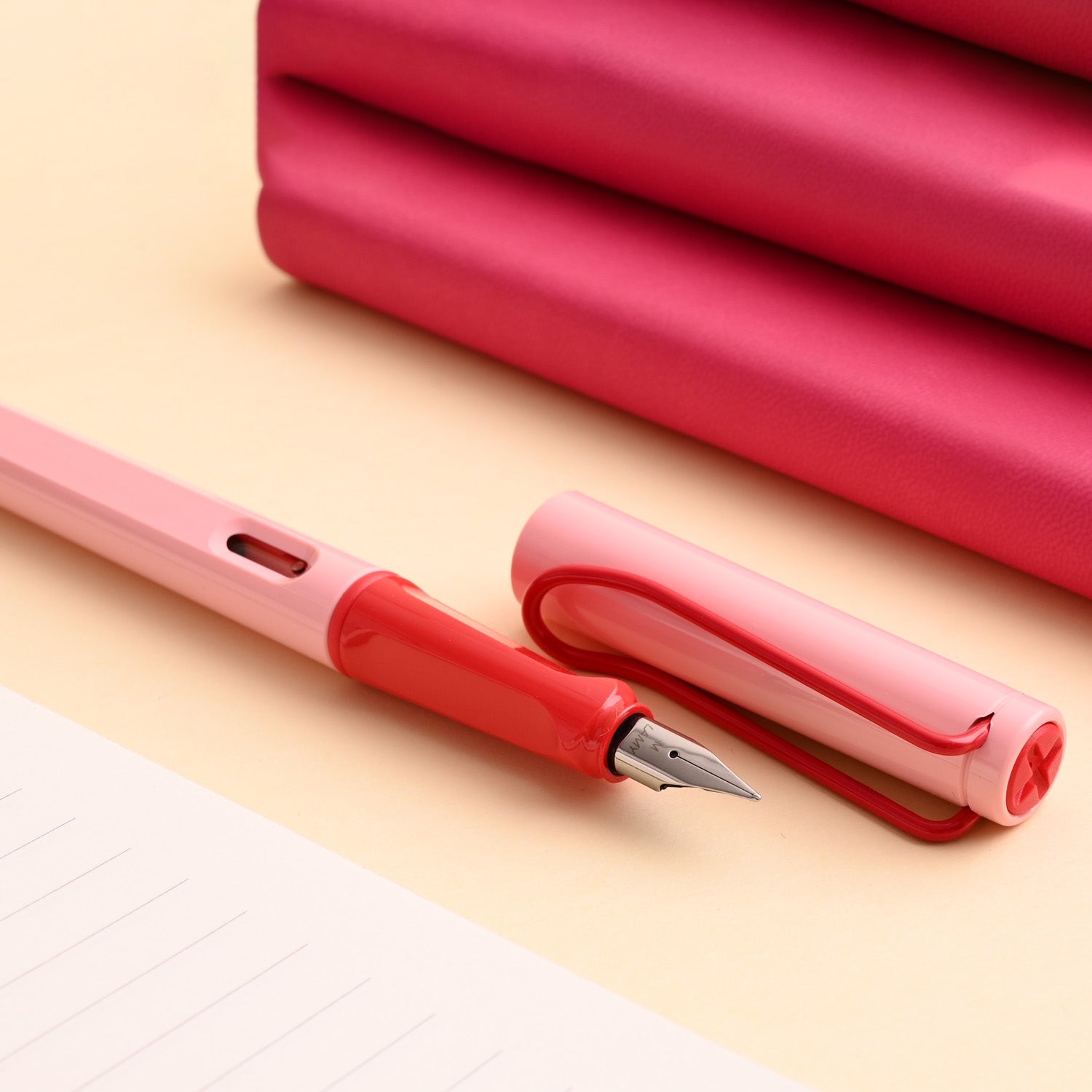 Lamy Safari Fountain Pen - Cherry Blossom (Special Edition)