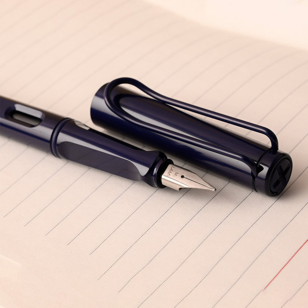 Lamy Safari Fountain Pen - Dark Dusk