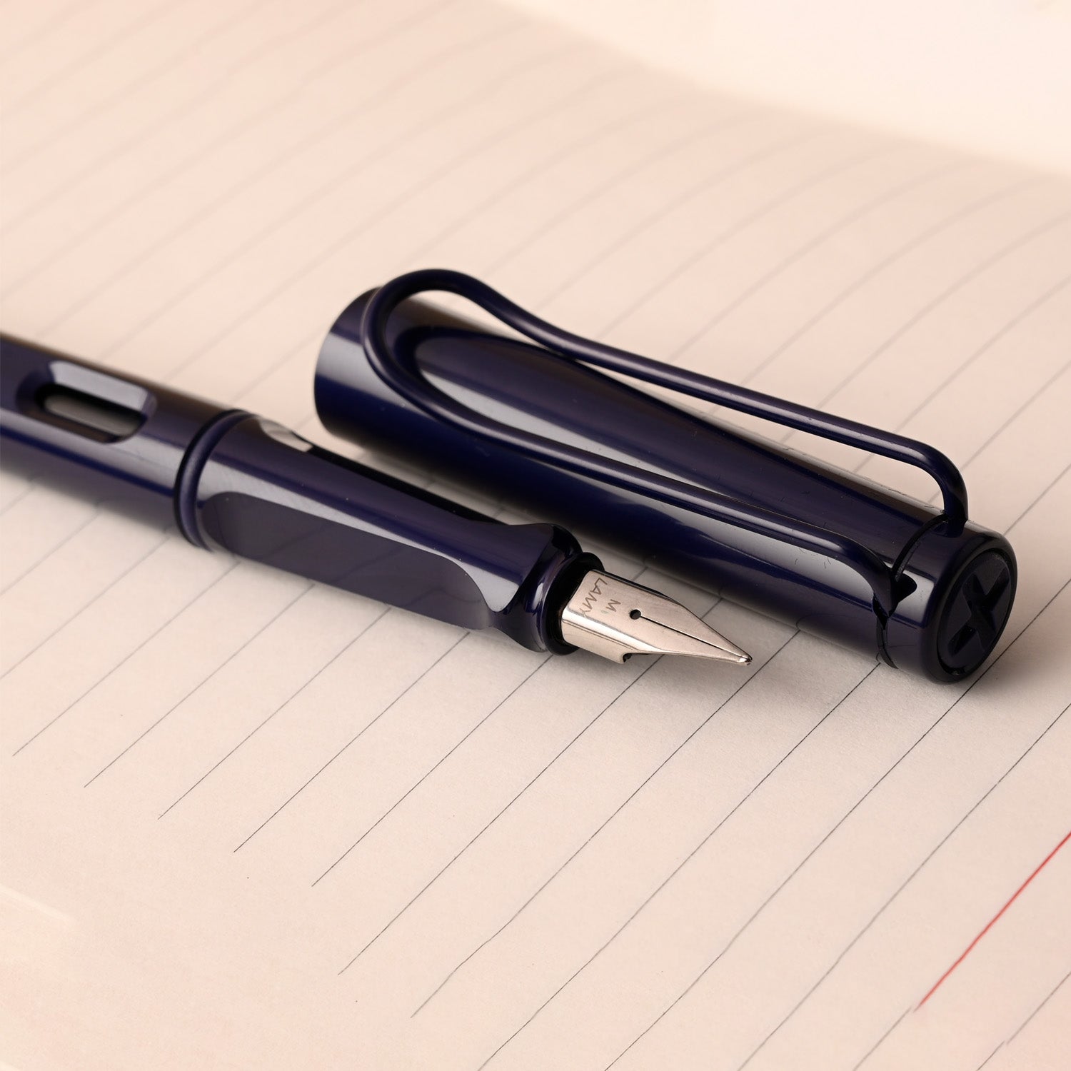 Lamy Safari Fountain Pen - Dark Dusk