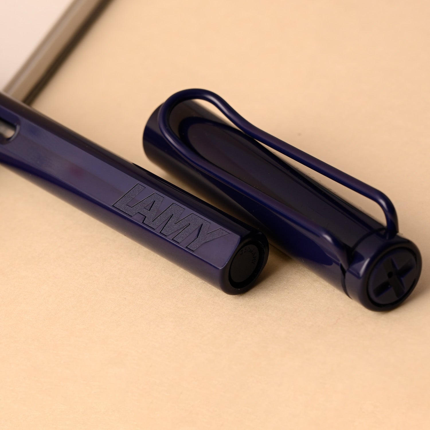 Lamy Safari Fountain Pen - Dark Dusk